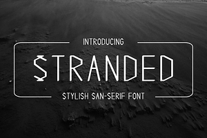 Stranded - Modern Typeface