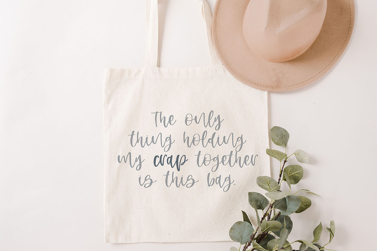 AppleBerry Script Font, a Script Font by Dansie Design (Photo 5 of 7)