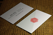Retro/Vintage Style Business Card V1, a Business Card Template by PSD Storm (Thumbnail 2 of 5)