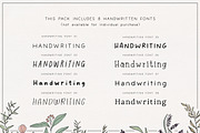 The Handwriting Font Bundle, a Sans Serif Font by Salt & Pepper Designs (Thumbnail 2 of 12)