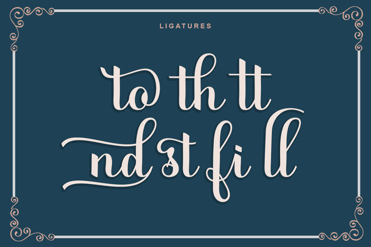 Kimberly Script, a Script Font by Rotterlab Studio (Photo 13 of 14)
