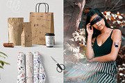Modern graphic elements. Art leaves, an Object Graphic by white angel arts (Thumbnail 3 of 19)