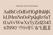 Kirell - Elegant Serif Family, a Serif Font by MaikoHatta (Thumbnail 7 of 9)