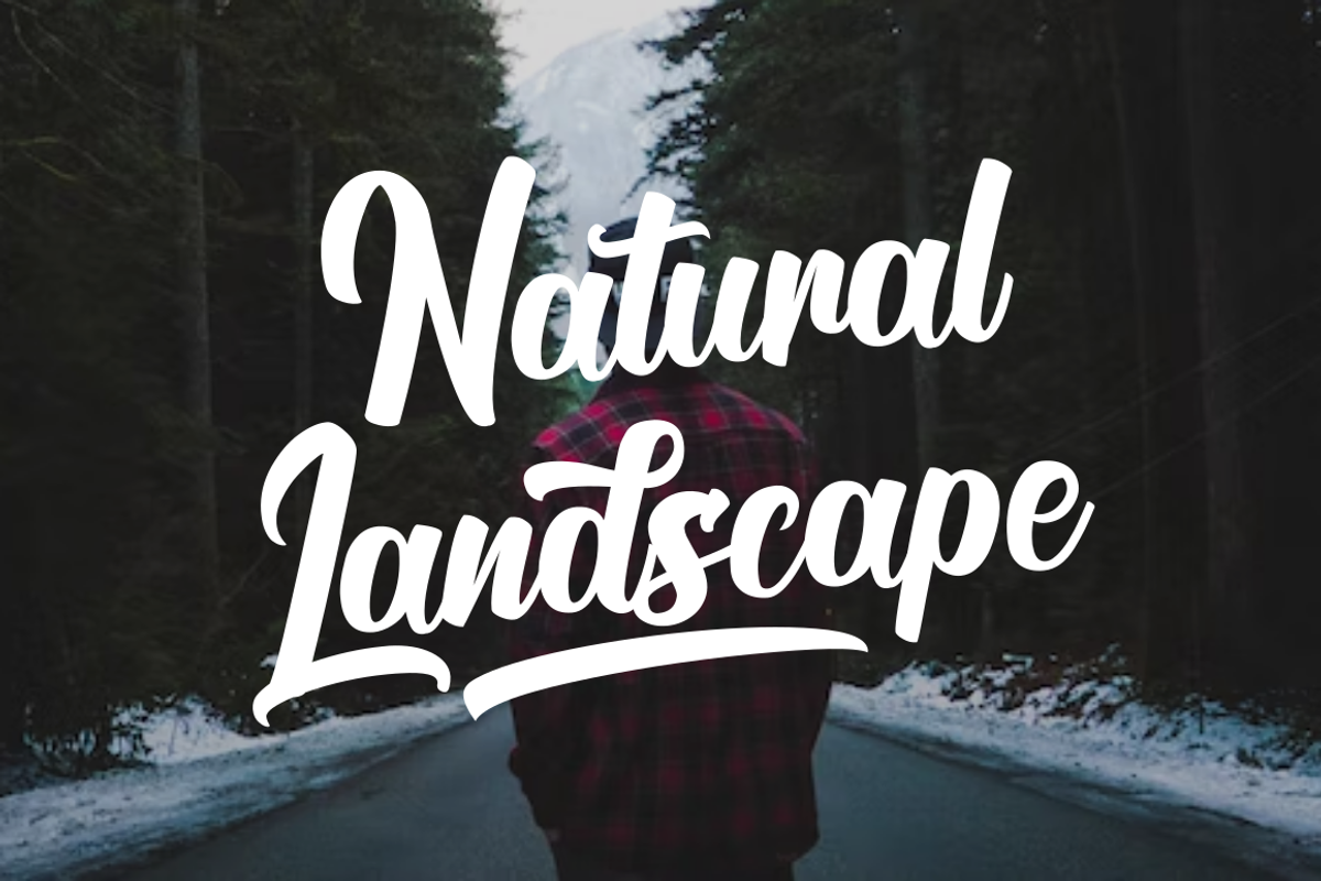 Bulgaria Dreams Apparel Font, a Script Font by Rissyletter Studio (Photo 5 of 10)