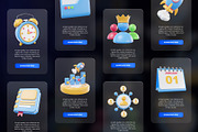 Business 3D Icon Pack Design, an Object Graphic by Artnivora.Std (Thumbnail 4 of 4)