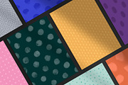 25 Watercolor Dot and Spot Patterns, a Pattern Graphic by Artec Maison (Thumbnail 14 of 16)