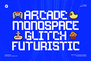 Nexmod Futuristic Decorative Display, a Sans Serif Font by roomspace creative lab (Thumbnail 8 of 10)