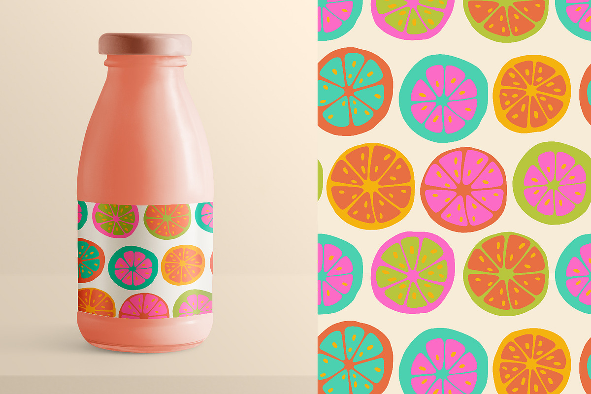 A collection of vibrant citrus, a Food Illustration by lexminci (Photo 9 of 14)
