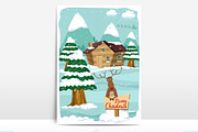 Christmas Cards, a Card Template by land art (Thumbnail 7 of 7)