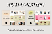 Instagram Carousel kit and Quotes, a Social Media Template by Bonumo (Thumbnail 16 of 17)