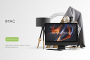 Abstract Mockups Apple Devices, an iPhone Mockup by TITO (Thumbnail 3 of 5)