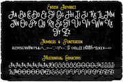Kingdom Crown Vintage Label Font, a Serif Font by JumboDesign (Thumbnail 3 of 6)