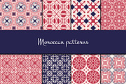 Moroccan Patterns, a Background Graphic by Katyr (Thumbnail 1 of 2)