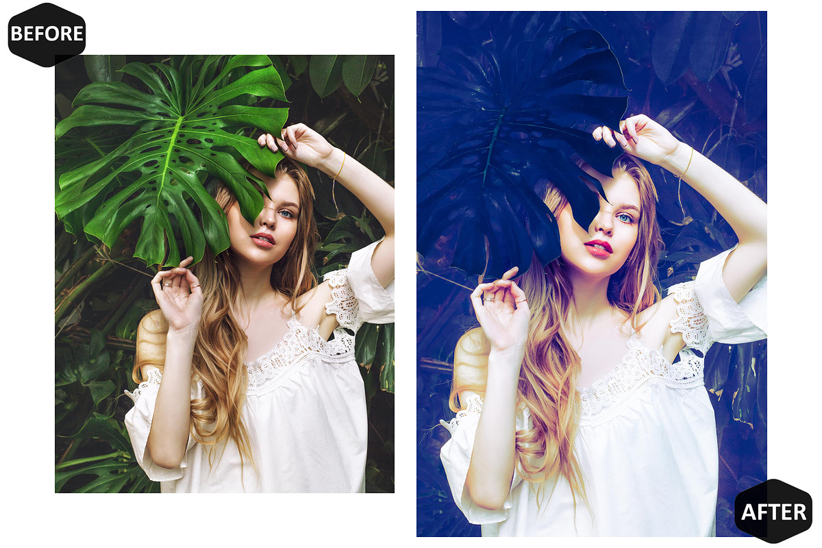 12 Sapphire Photoshop Actions, an Action Add-On by Hue Palettte Studio (Photo 9 of 9)