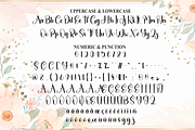 Hostania | Script Font, a Handwritten Font by Scratchones (Thumbnail 7 of 9)