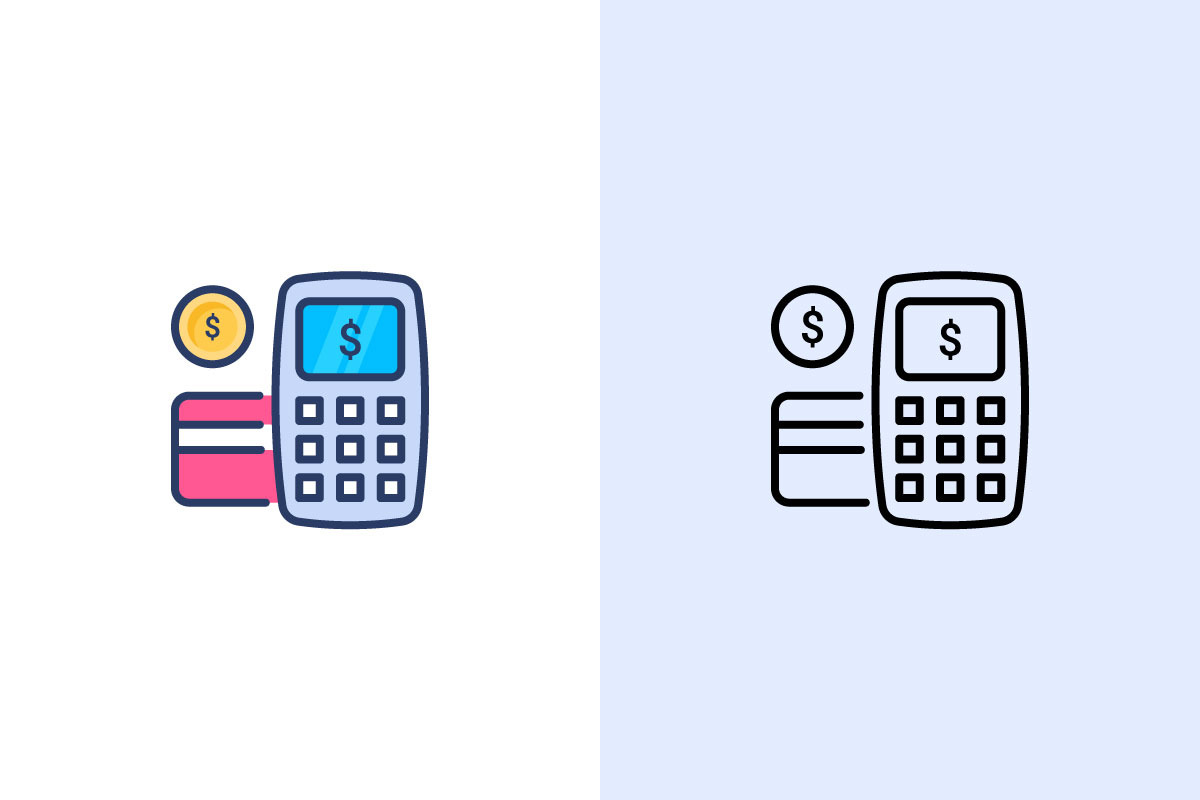 FINANCE CONCEPT ICONS, an Outline Icon by vectorstank (Photo 2 of 5)