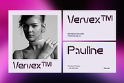 Agalio - Futuristic Display Font, a Sans Serif Font by Pandeka Studio (Thumbnail 6 of 9)