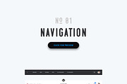 Vivid - Soft Material UI Kit Pack 1, an UI Kit Template by The UI Shop (Thumbnail 4 of 10)