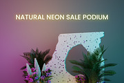 3D NEON PODIUM PRODUCT DISPLAY, a Templates & Theme by Font De Rico (Thumbnail 4 of 9)