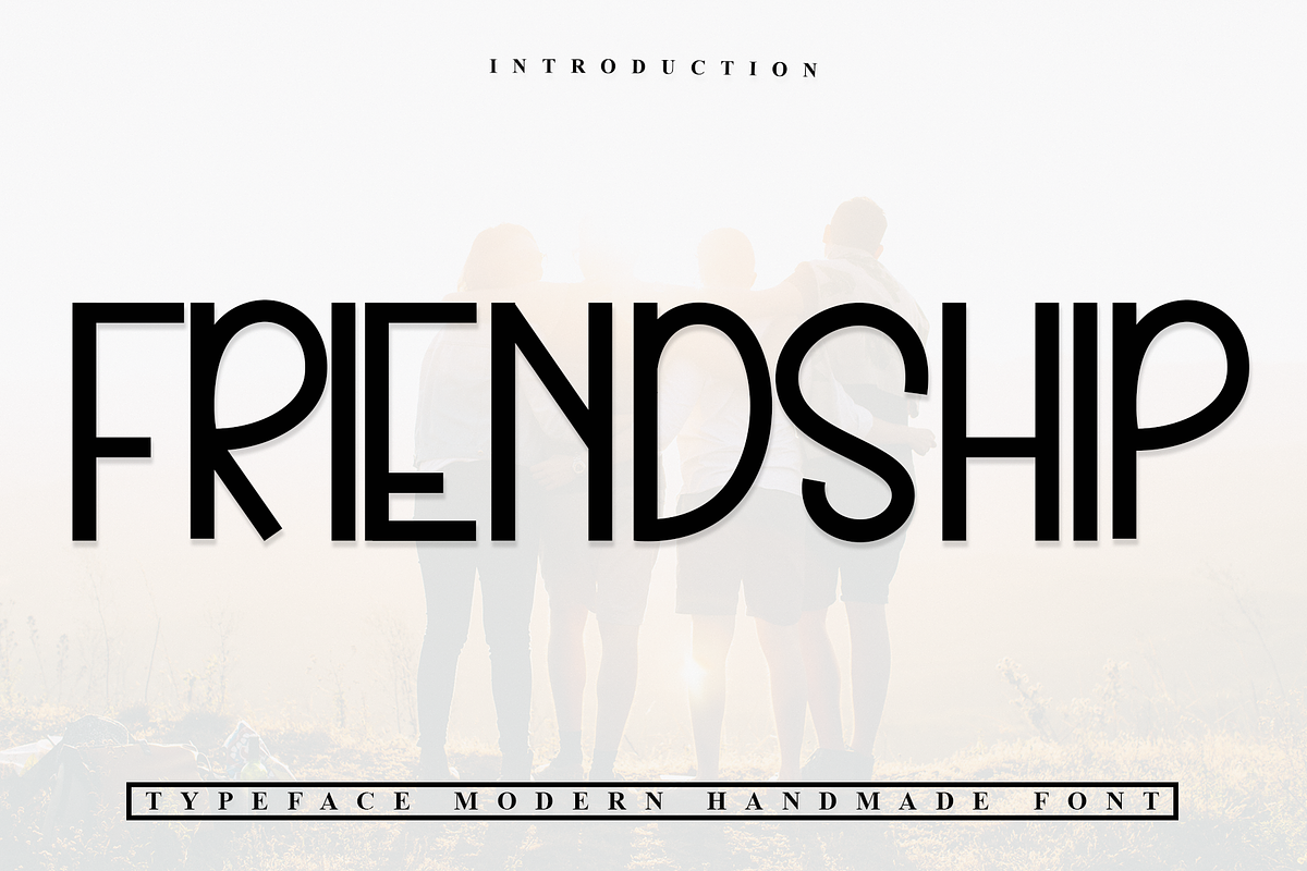 Friendship, a Handwritten Font by FreshTypeINK (Photo 1 of 7)