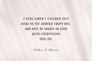 Love At First Sight Font Duo &Extras, a Sans Serif Font by Ayca Atalay (Thumbnail 8 of 16)