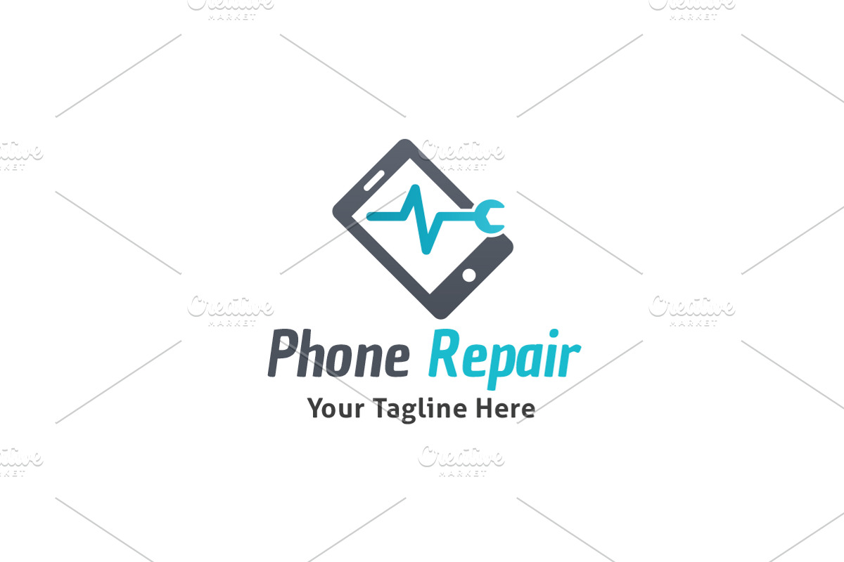 Phone Repair Logo, a Branding & Logo Template by Martin-Jamez (Photo 1 of 3)