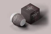 Cosmetics Cream Container Mockup, a Cups & Container Mockup by Modern Studio (Thumbnail 10 of 14)