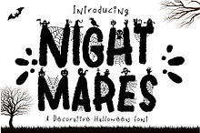 Night Mares Font