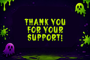 Dripping Display - Creepy Slime Font, a Handwritten Font by KiddoGlyphs Studio (Thumbnail 5 of 5)