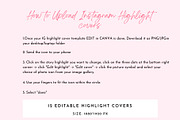 Beauty Instagram Templates Canva, a Social Media Template by Deepa Template Studio (Thumbnail 16 of 19)