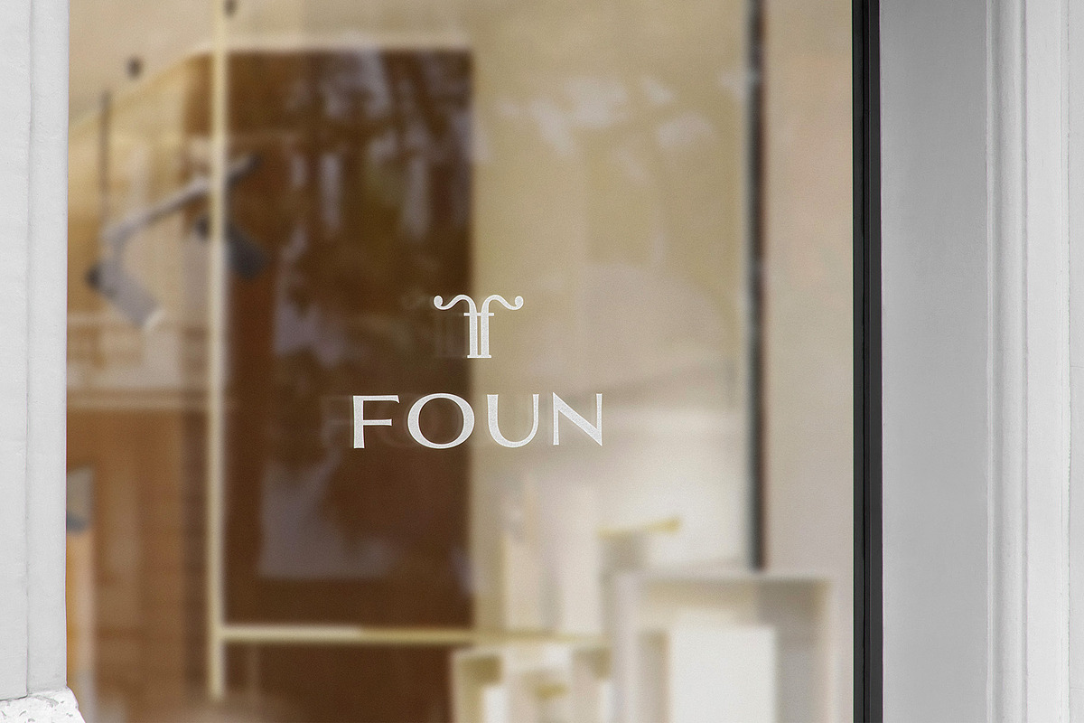 Logo Mockup Luxury Window Sign, a Product Mockup by Asylab (Photo 3 of 5)