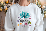Boho Style Illustration Artistic, an Apparel Mockup by Printable Design Store (Thumbnail 2 of 3)
