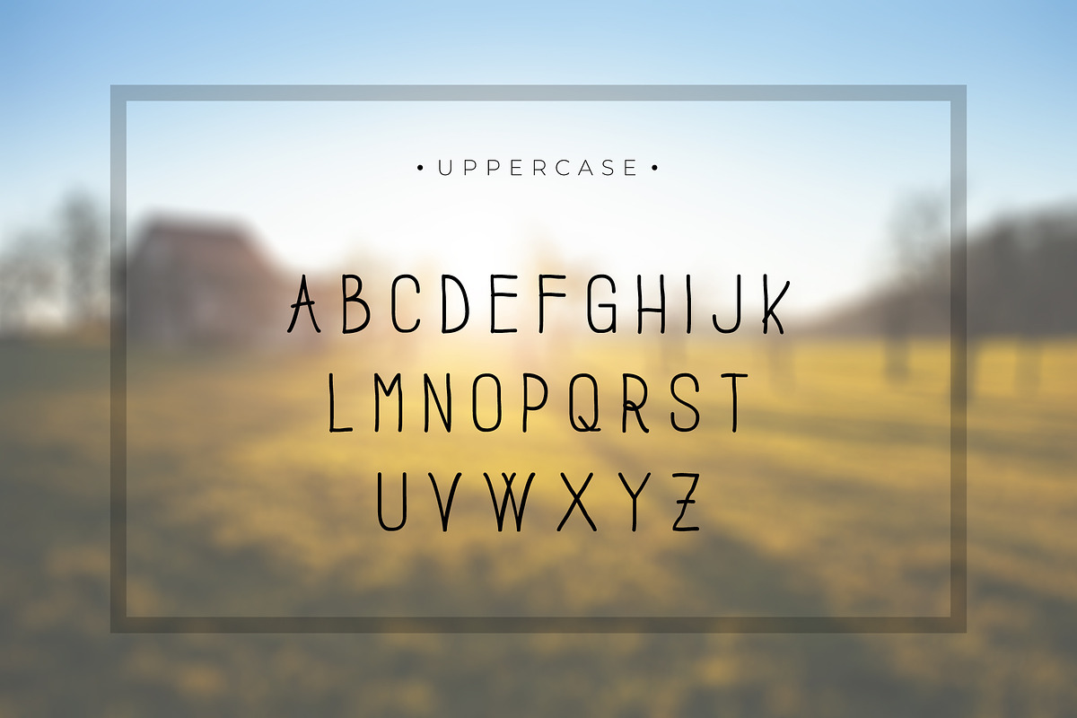 Farmhouse - Handwritten Font, a Handwritten Font by CraftlabSVG (Photo 3 of 10)