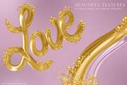 24K Metallic Gold Brush Gold Effects, a Brush Add-On by Creators Couture (Thumbnail 8 of 16)