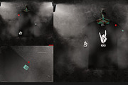 Women's T-shirt On 5 Stages Mock-up, a Hoody Mockup by Mocca Mockups Store (Thumbnail 18 of 59)