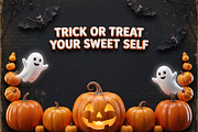 Happy Halloween Typography Design, a Holiday Photo by hkmonir (Thumbnail 2 of 21)