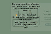 Custom website Design in 24 Hr., a Landing Page Template by Opor (Thumbnail 6 of 7)