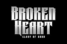 Broken Heart - Vintage Gothic Font