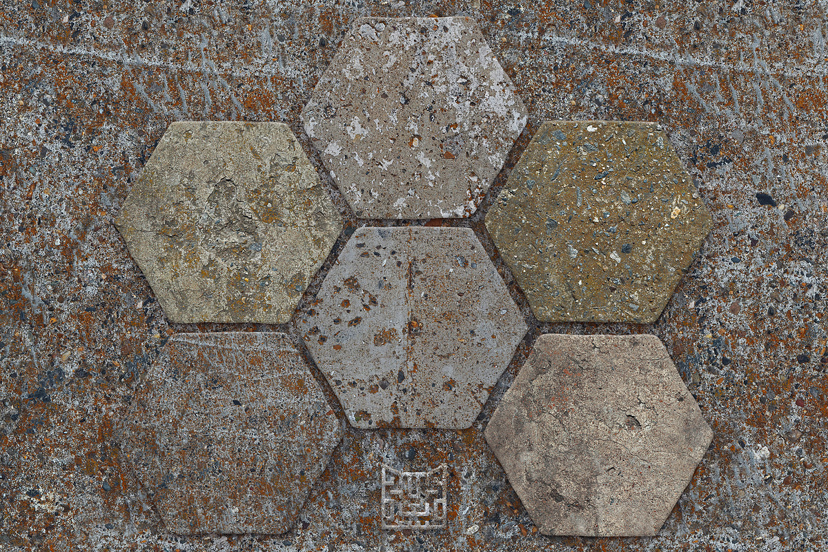 18 RUSTED CONCRETE SEAMLESS TEXTURES, a Texture Graphic by 2DFUNS (Photo 2 of 4)