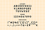 Super Spring - Retro Display Font, a Handwritten Font by KiddoGlyphs Studio (Thumbnail 4 of 5)