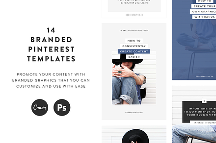 Ava Mae Pinterest Templates