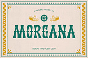 CS Morgana – Tuscan Font, a Sans Serif Font by Craft Supply Co. (Thumbnail 1 of 8)