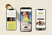 Squarespace 7.1 Website Template, a Squarespace Template by Iris Avenue Studio (Thumbnail 3 of 9)