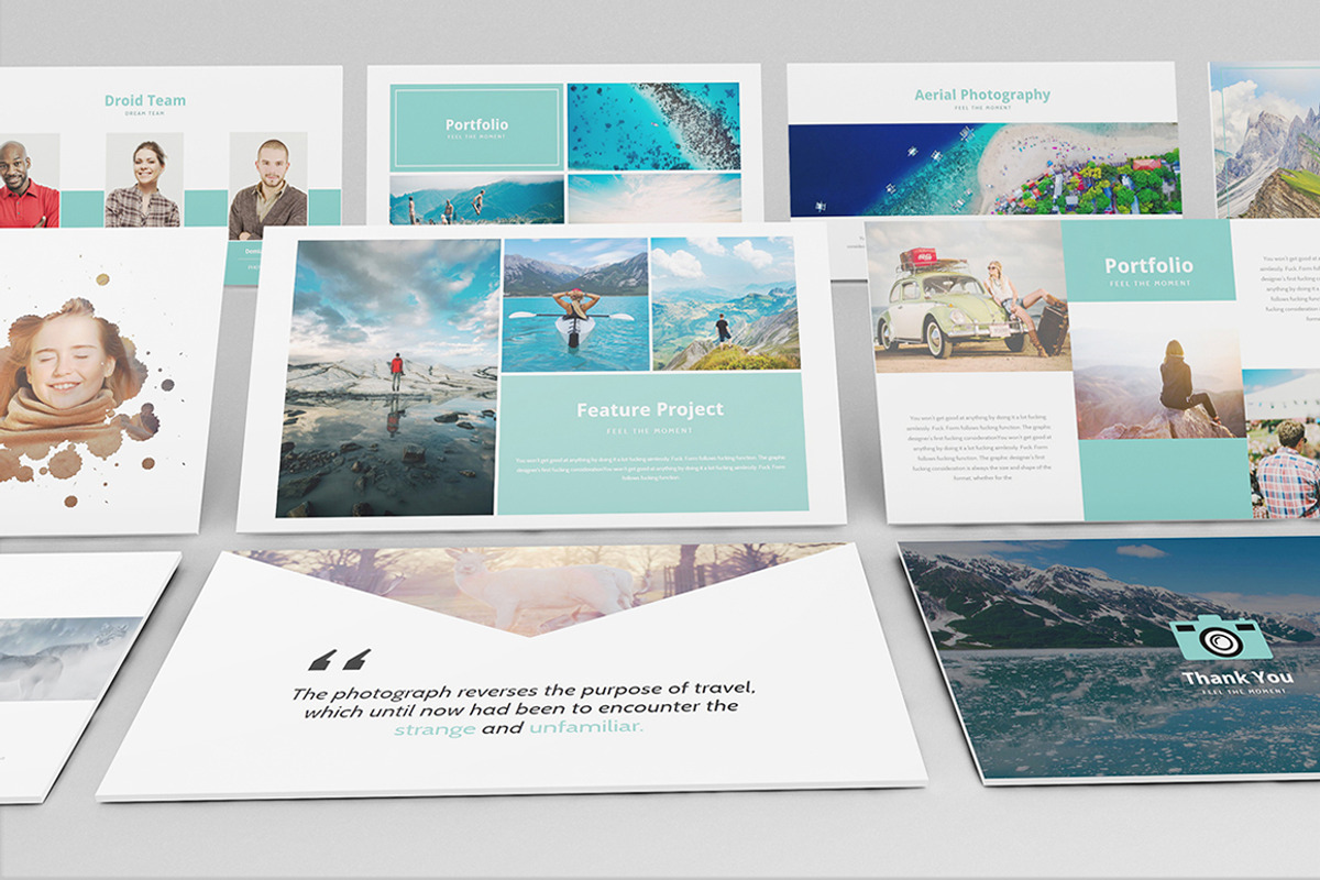 Photography Google Slides Template, a Presentation Template by Incools Stokie (Photo 8 of 10)