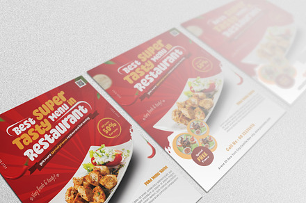 Restaurant Flyer
