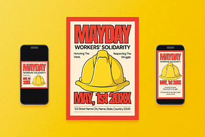 Mayday Flyer, a Flyer Template by Aiyari Graphic