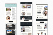 Real Estate Newsletter Template Pack, an Email Template by PittaFinePrint (Thumbnail 8 of 10)