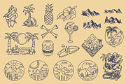 Tattooed Sailor | Vintage Serif Font, a Serif Font by Beveled Design Co. (Thumbnail 6 of 18)