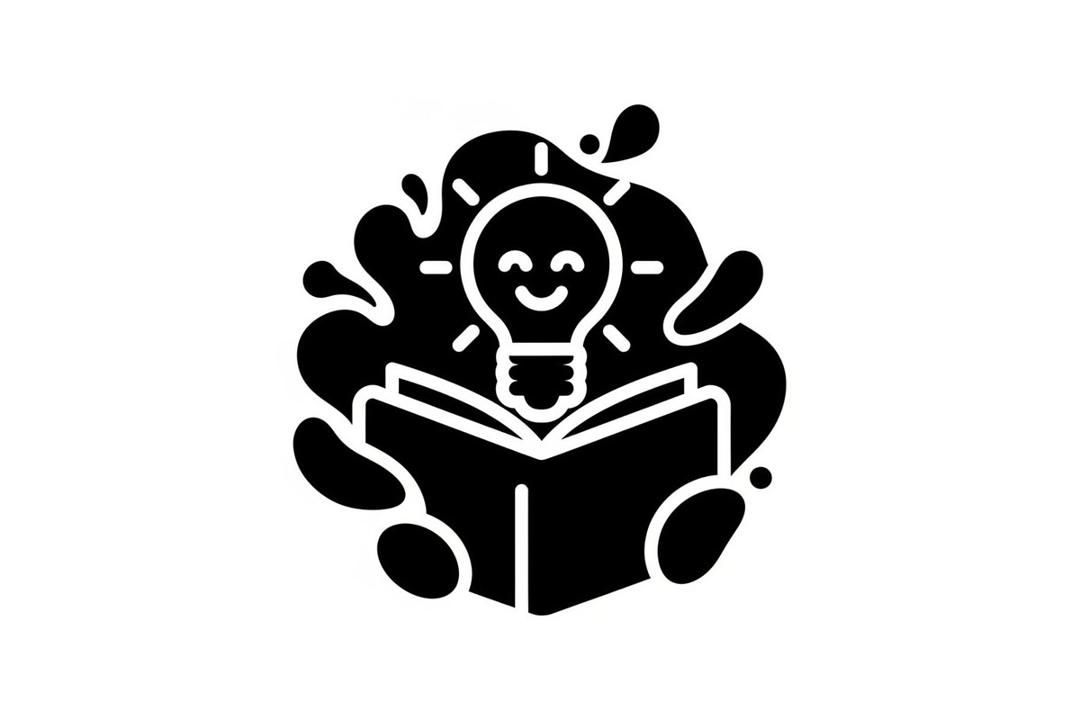 50 Education Learning Silhouette Bun, an Illustration by Creativeshirt (Photo 45 of 51)