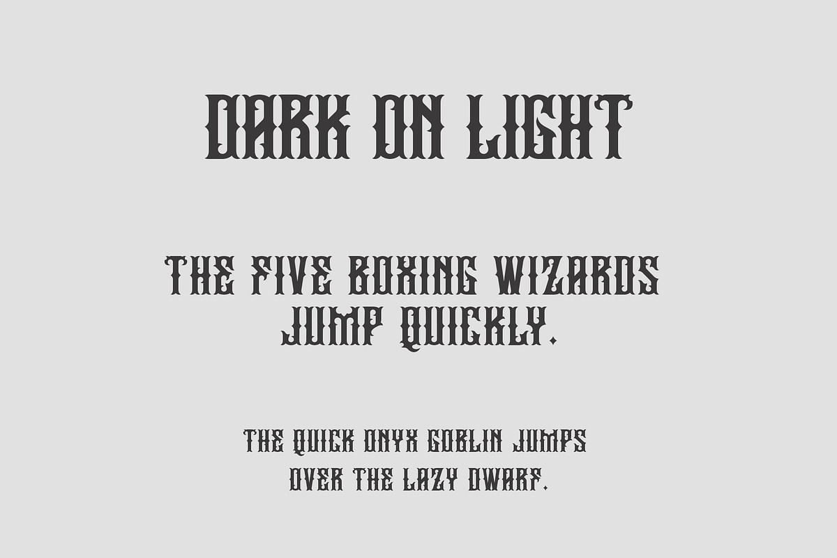 Luxgard, a Font by Sentavio (Photo 5 of 12)